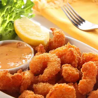 crevettes panées