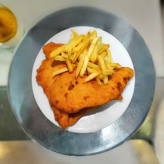 Milanesa De Pollo (Ración)