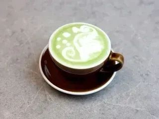 Матча лате на рослинному молоці (300 млg)