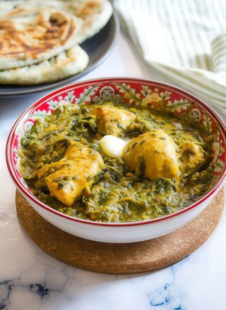 Chicken Palak