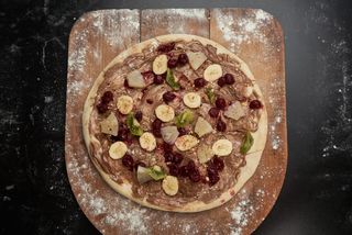 Voćna pizza 28cm
