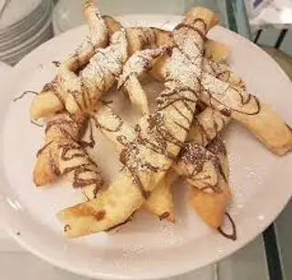 Chiacchere alla Nutella