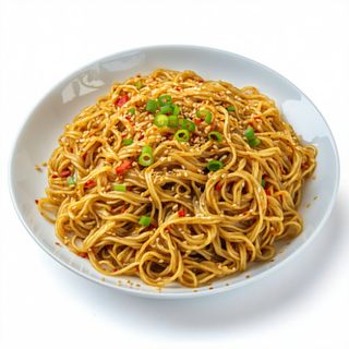 Tallarines Fritos con Curry