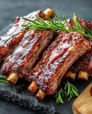 Costillas Barbacoa (650 Gr.)