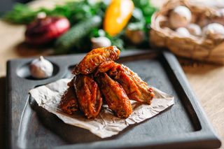 крылышки острые (400 гр.)