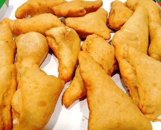 Panzerotto fritto