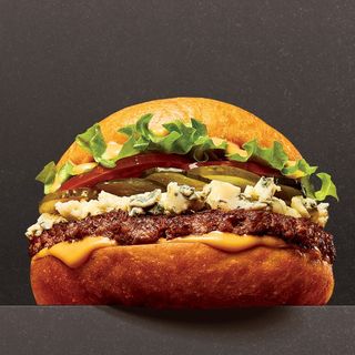 Блю чиз бургер 