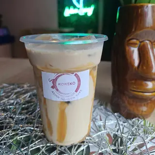 ICED  COFFEE CARAMEL LATTEE