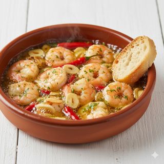 Gambas al ajillo