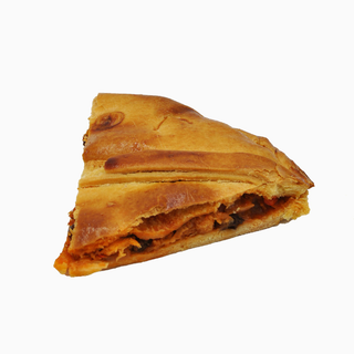 Trozo De Empanada Gallega de Bacalao