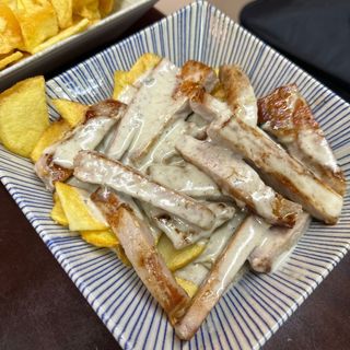 Lomo fresco al Cabrales