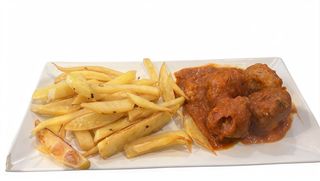 Albóndigas Caseras Con Tomate Casero (4 Uds.)