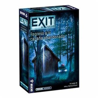 Exit: Regreso A La Cabaña Abandonada - Tablero - 8436589629219