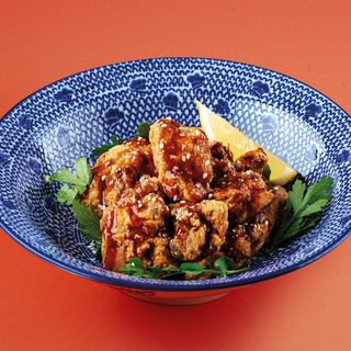 Курица Карааге