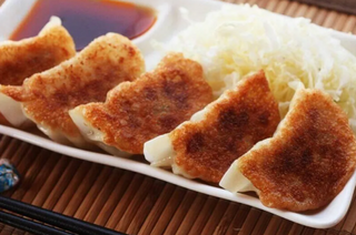 Ravioli di manzo alla piastra