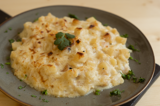 Bacalhau com natas dose