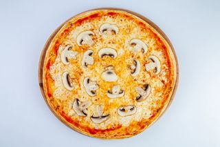 Грибная пицца