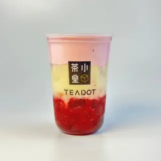 Клубничное облако