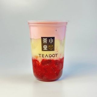 Клубничное облако