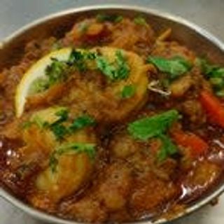 Prawns bhuna masala