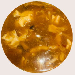 Sopa de Agria con Picante