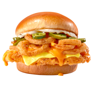 Халапеньо Чикен Бургер