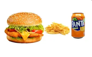 Menú Hamburguesa