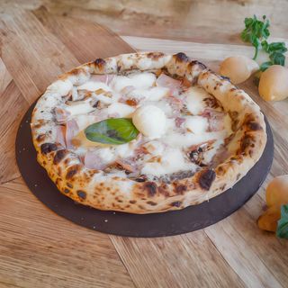 Pizza Caravaggio / Tartufo (Individual)
