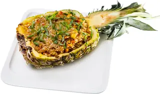 Рис Bangkok с креветками