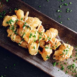 Tempura de Gambas