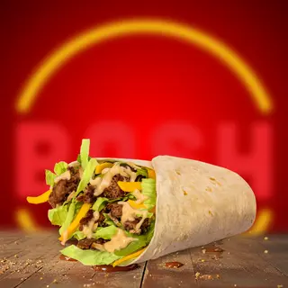 Wrap beef