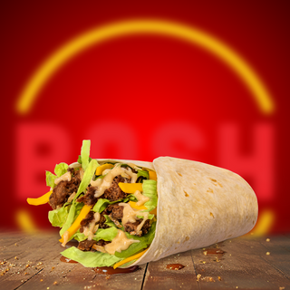 Wrap beef
