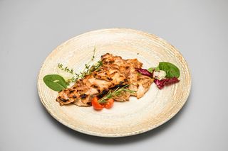 Pulpă de pui dezosată la grătar