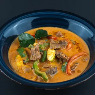 Thai Curry Panang (Picante) y Arroz