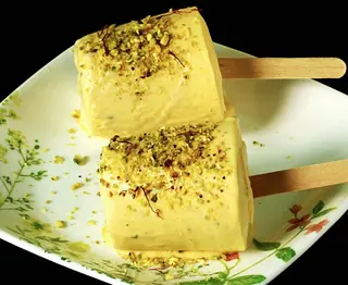 Kulfi al mango