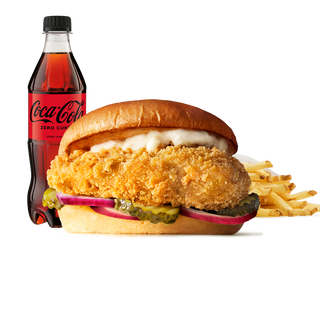 Grand Chicken Sandwich w zestawie