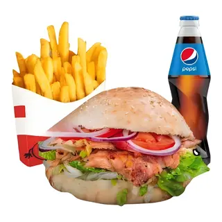 Meniu doner pui