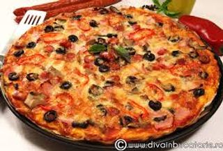 Pizza Taraneasca 24 cm