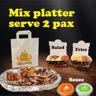 Fogo Mixed Platter - 2 pax