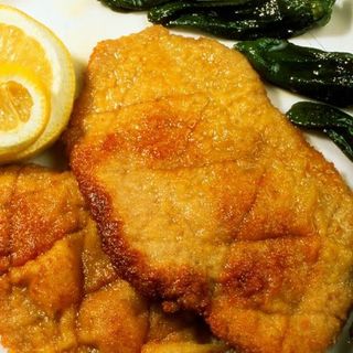Escalope a la milanesa