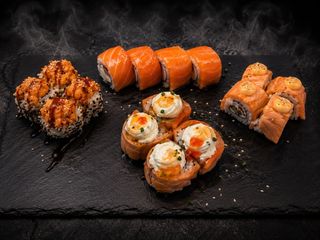 Салмон Комбо  440г