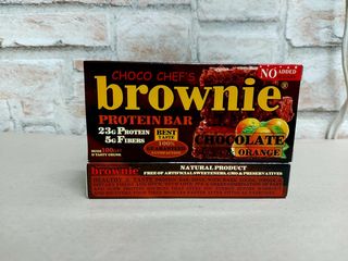 Брауни протеин бар портокал (100г)