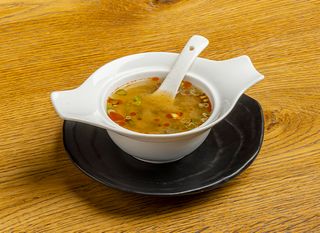 Zuppa miso spicy