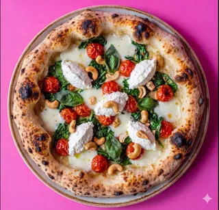 Pizza Spinaci 420g