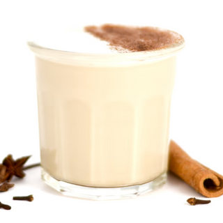 Пряный чай латте