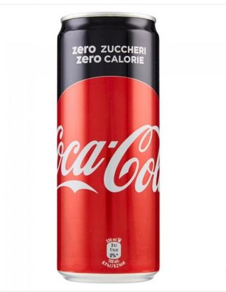 Coca cola zero 33cl