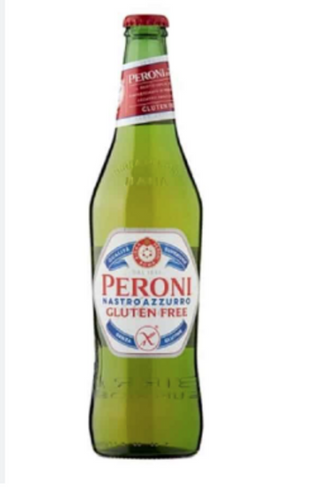 Peroni Nastro Azzurro no gluten 33 cl