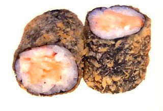 73.Maki Tempura Salmón (8 Uds.)