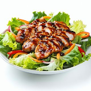 Ensalada De Pollo Teriyaki