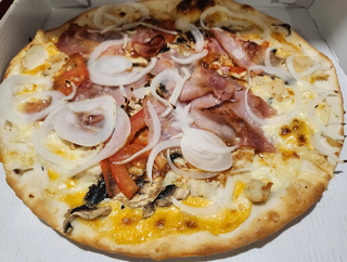 Pizza Gourmet Pequeña Barbacoa Creme (20 Cm.)